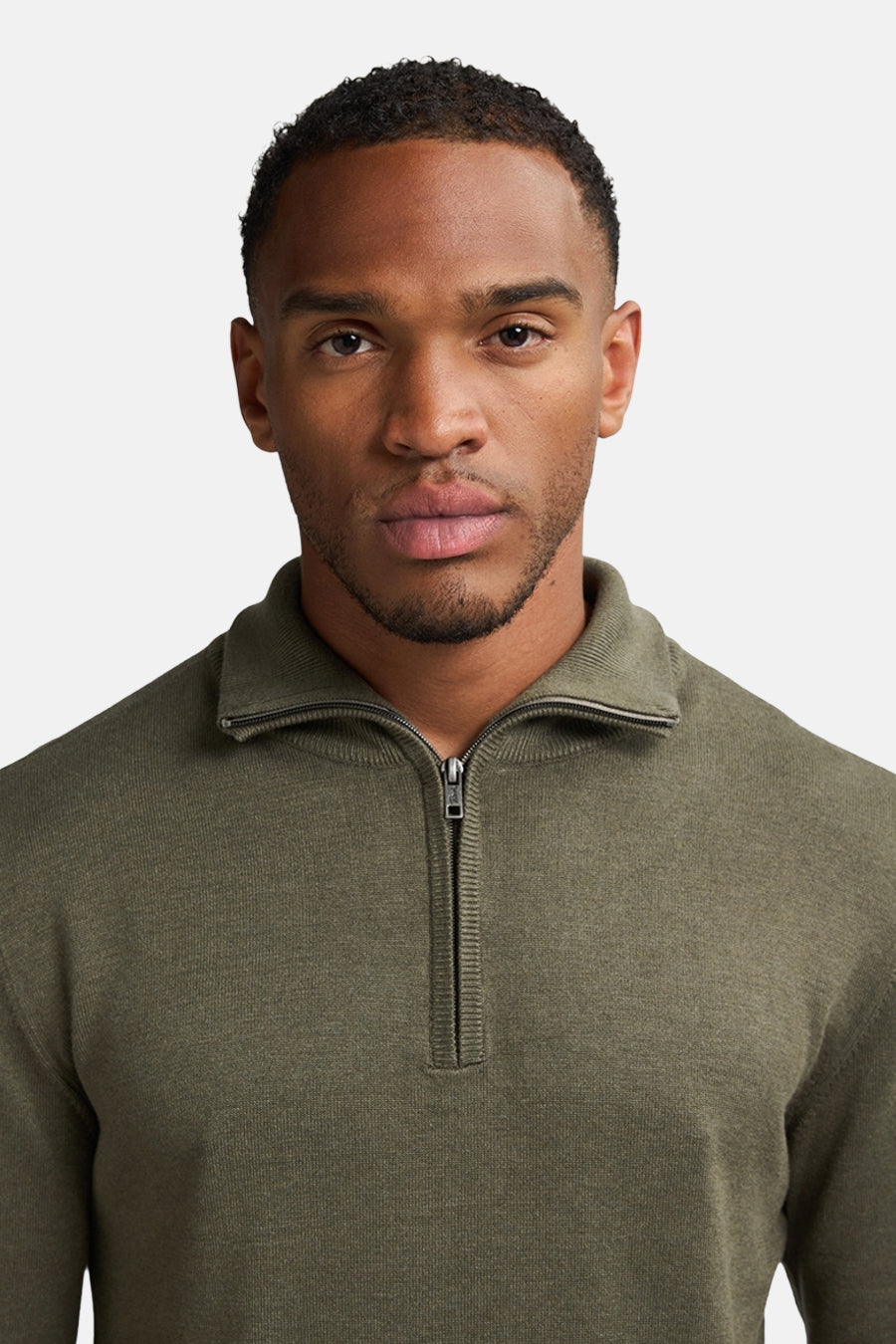 Pull à col rond - vert - Petrol Industries®