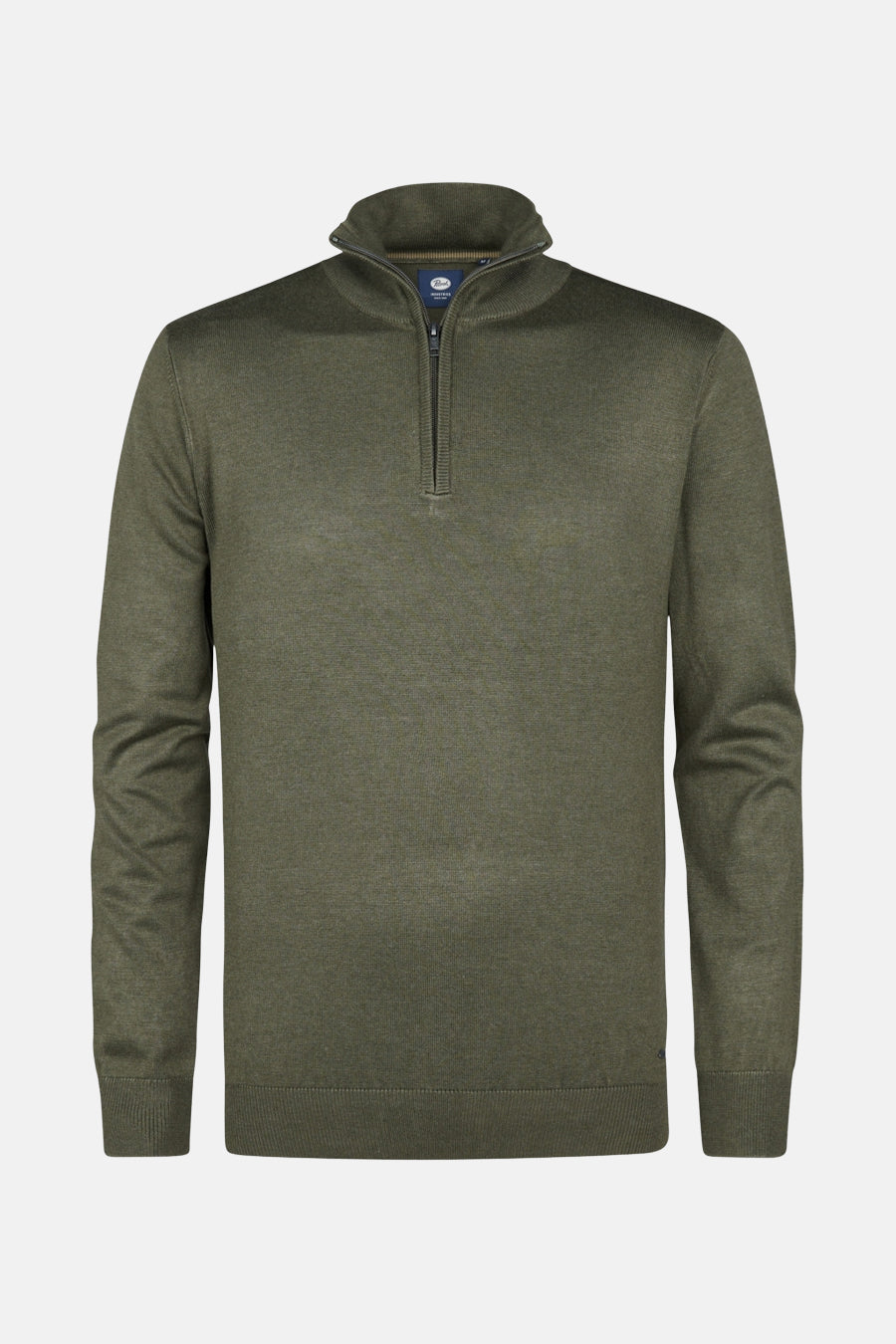 Pull à col rond - vert - Petrol Industries®