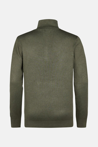 Pull à col rond - vert - Petrol Industries®