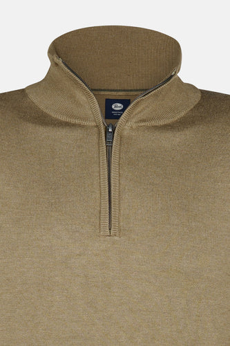 Pull à col rond - beige - Petrol Industries®