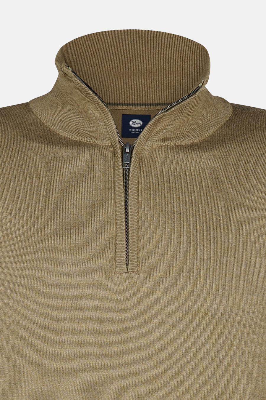 Pull à col rond - beige - Petrol Industries®
