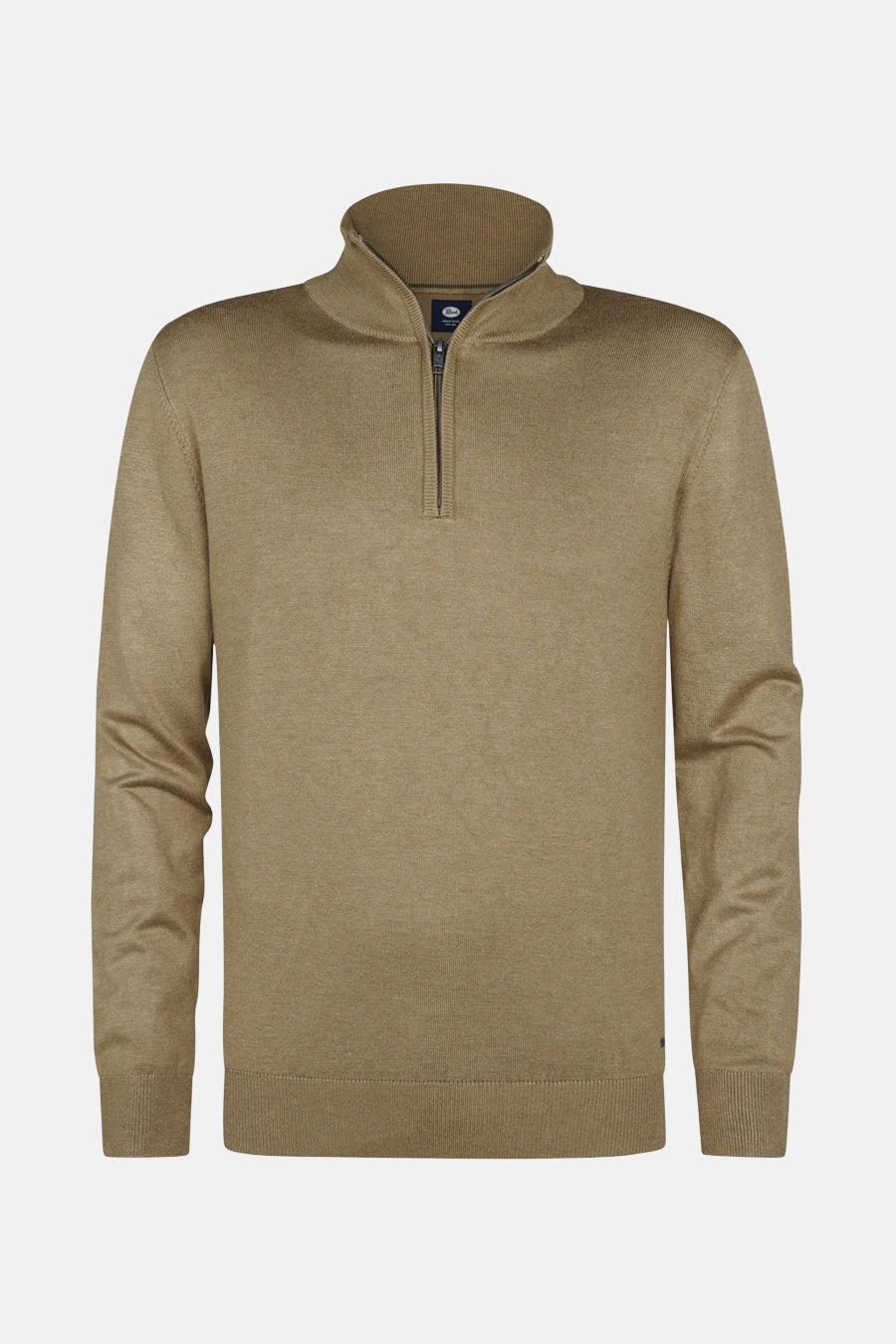Pull à col rond - beige - Petrol Industries®