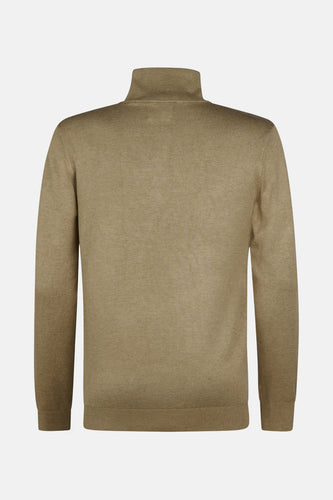 Pull à col rond - beige - Petrol Industries®