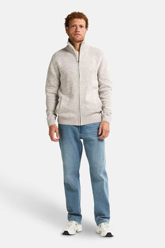 Gilet - écru