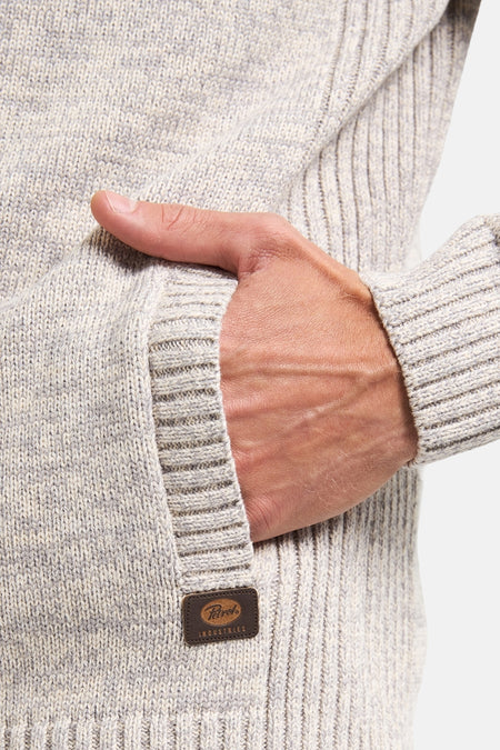 Gilet - écru