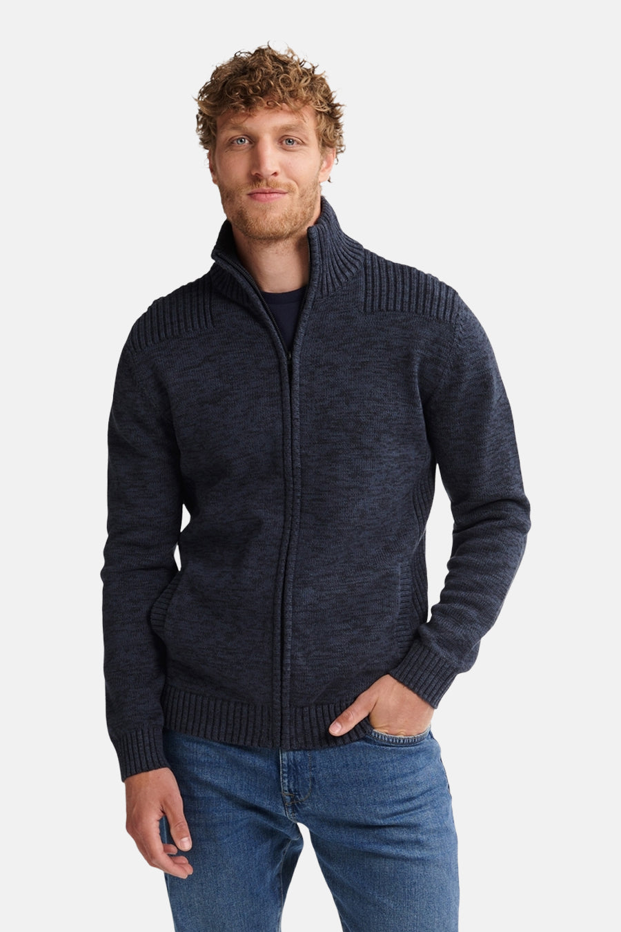 Gilet - bleu - Petrol Industries® - 1