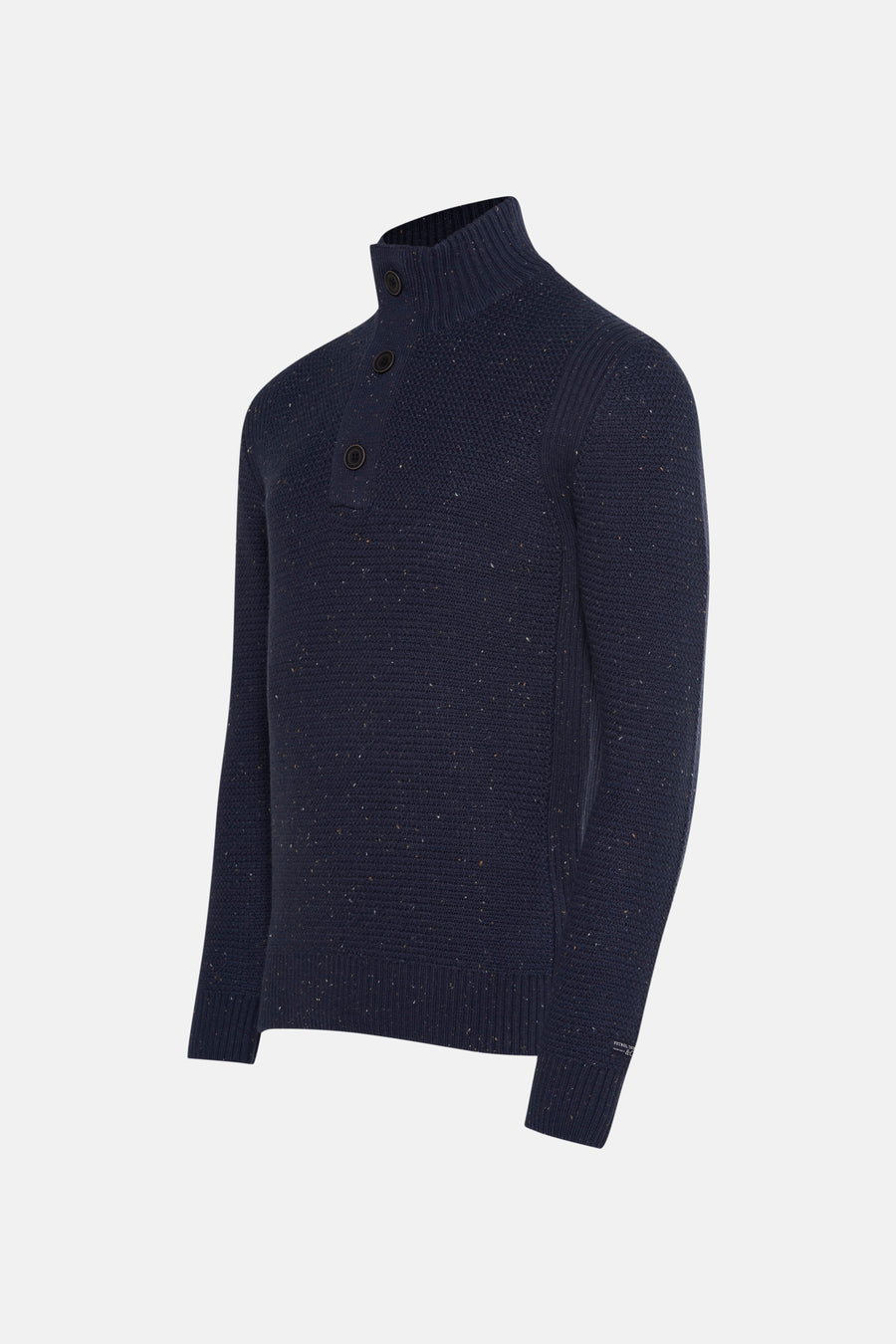 Pull à col rond - bleu