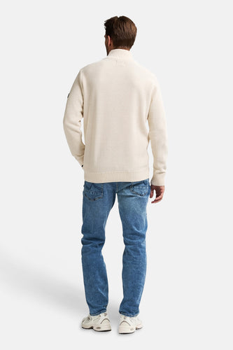 Pull col O beige - Petrol Industries®