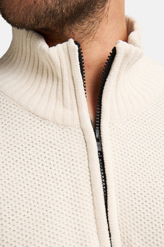 Pull col O beige - Petrol Industries®