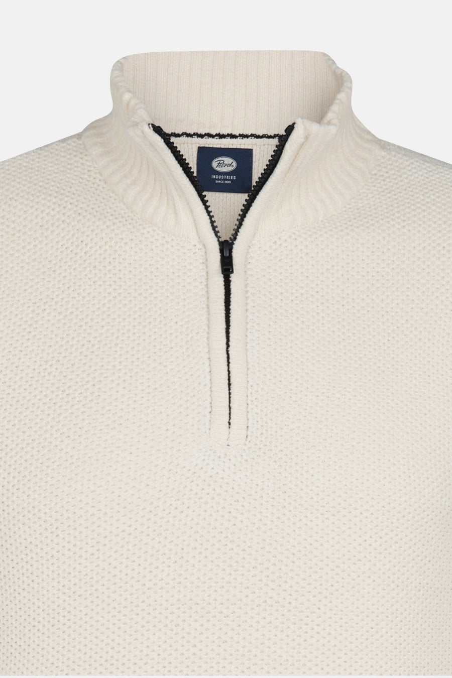 Pull col O beige - Petrol Industries®