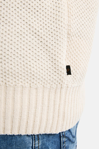 Pull col O beige - Petrol Industries®