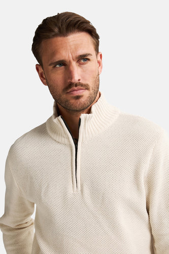 Pull col O beige - Petrol Industries®