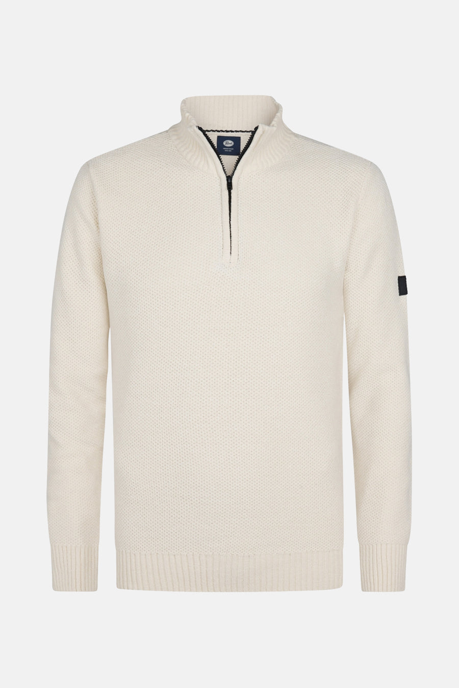 Pull col O beige - Petrol Industries®