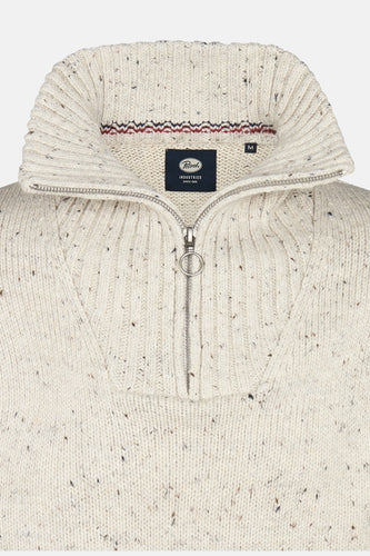Pull à col rond - écru - Petrol Industries®