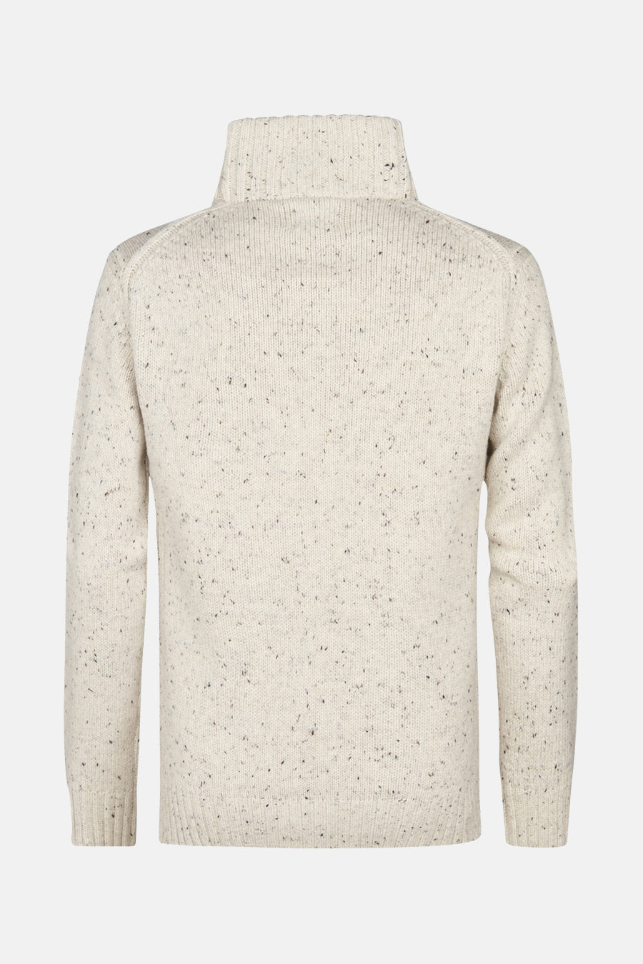 Pull à col rond - écru - Petrol Industries®