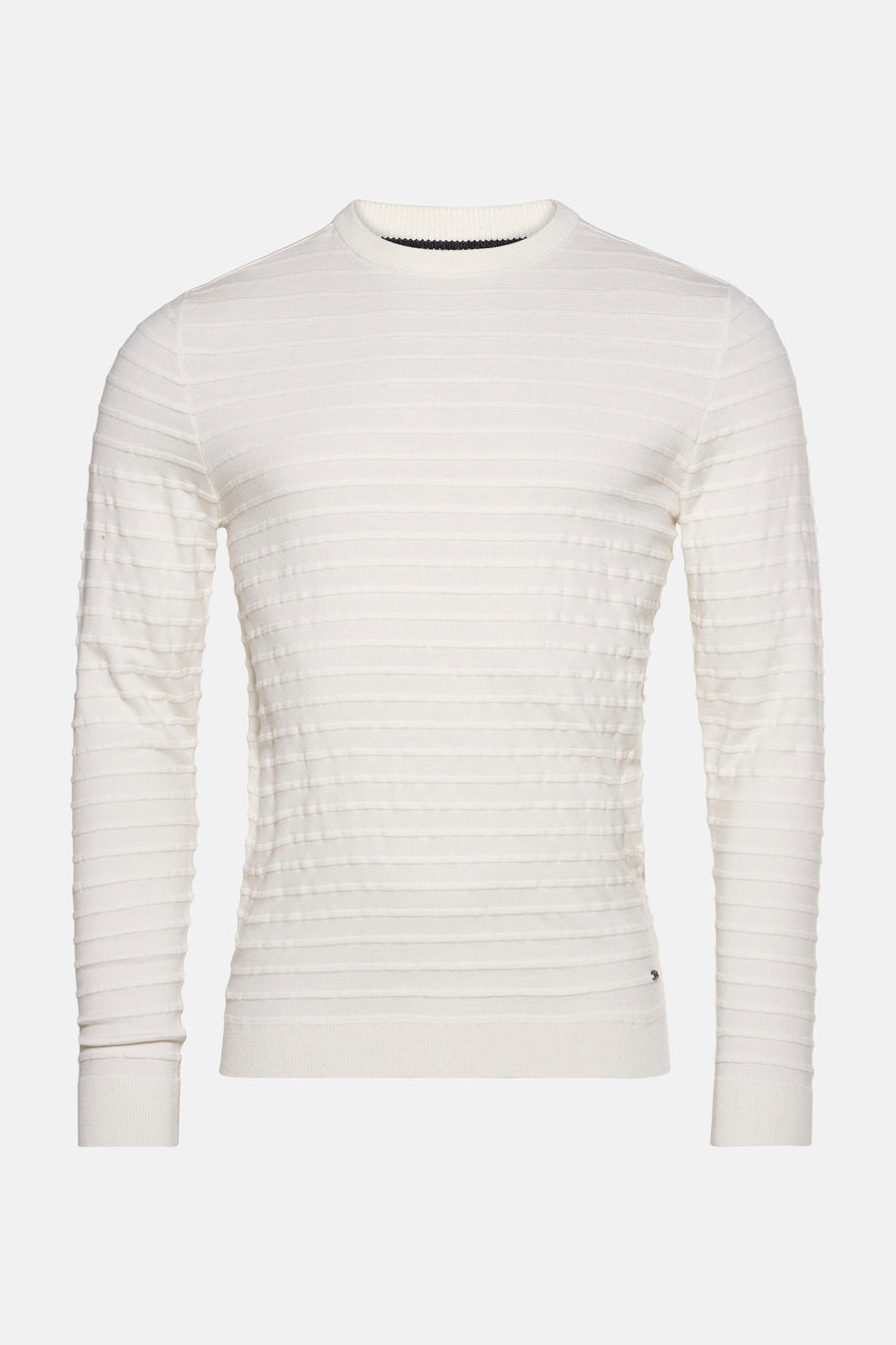 Pull à col rond - Blanc - Petrol Industries®