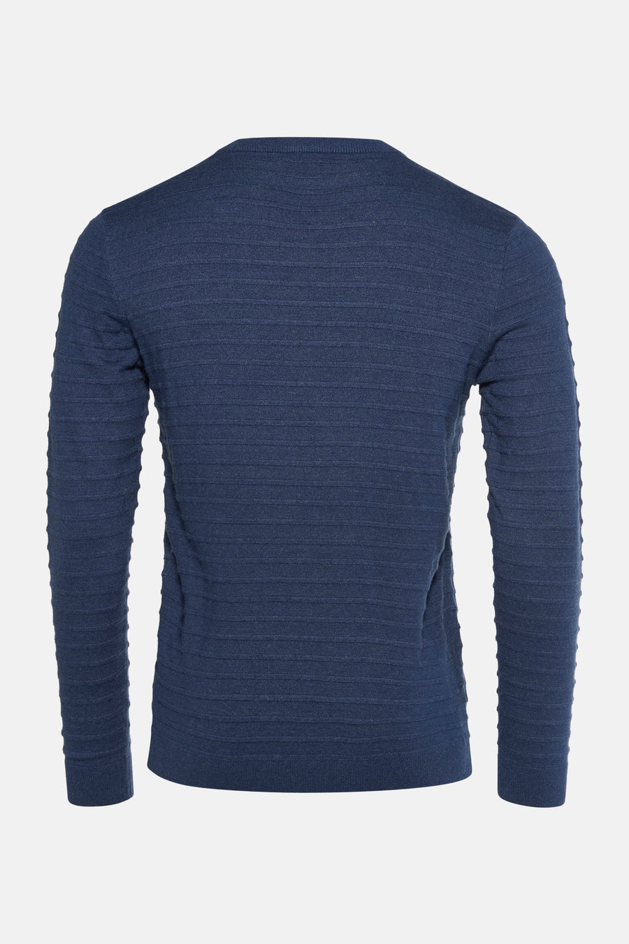 Pull à col rond - bleu - Petrol Industries®