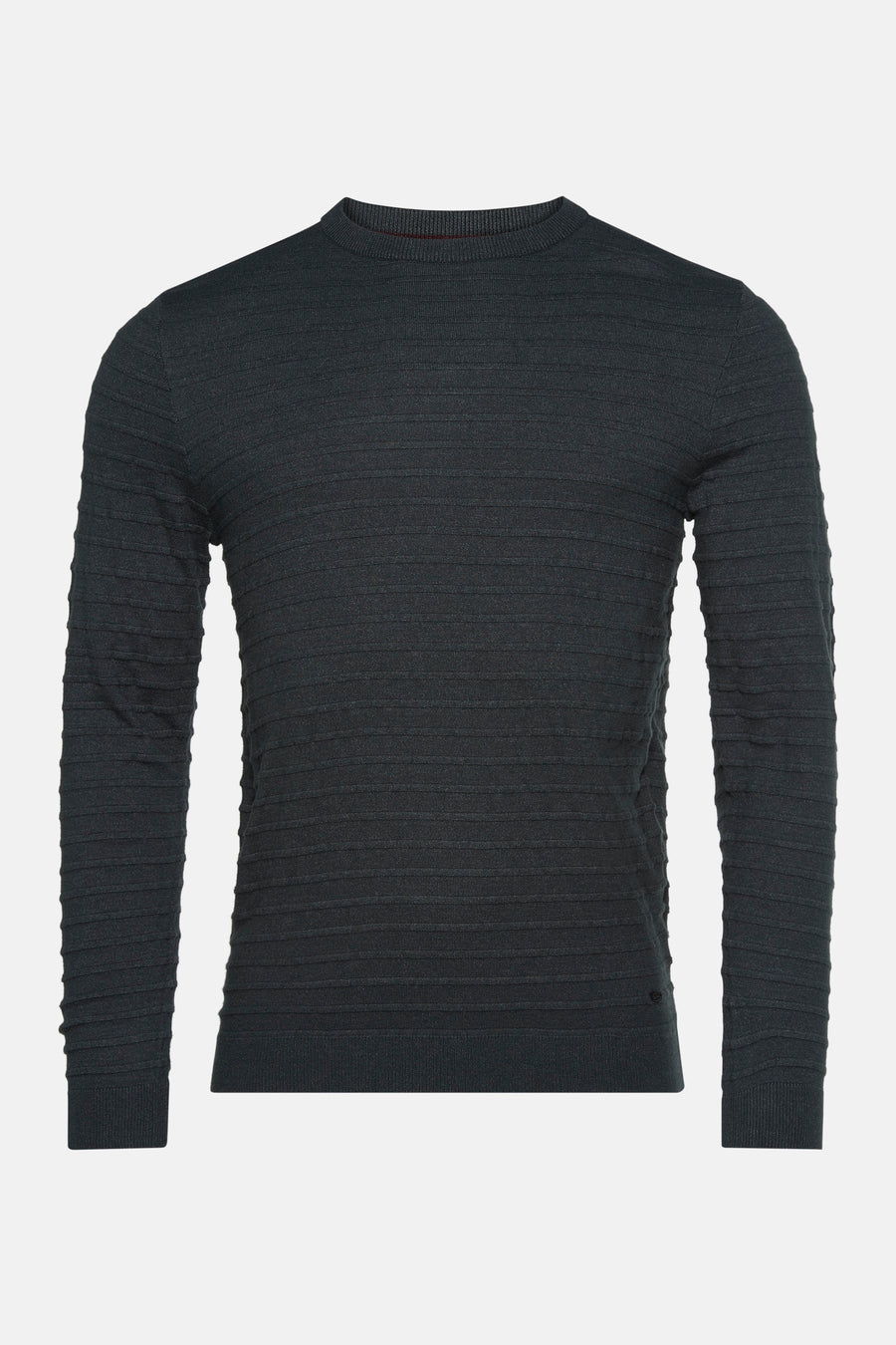 Pull à col rond - vert - Petrol Industries®