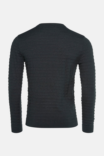 Pull à col rond - vert - Petrol Industries®