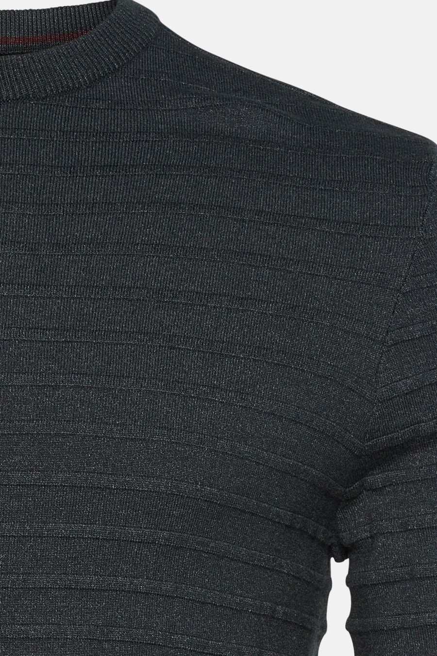 Pull à col rond - vert - Petrol Industries®