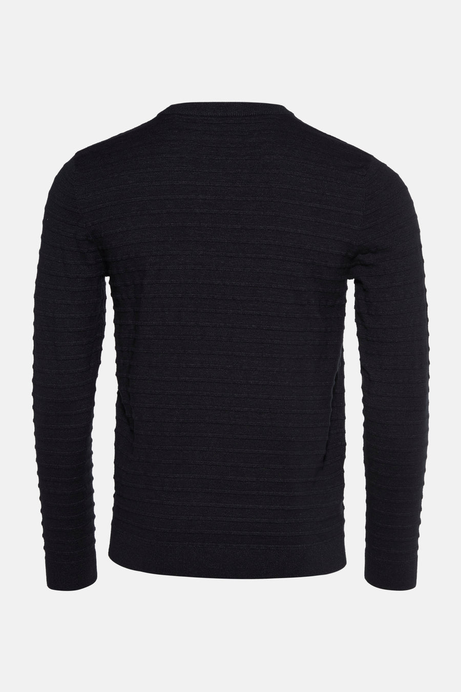 Pull à col rond - noir - Petrol Industries®