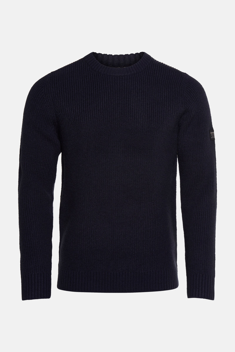 Pull col O Bleu - Petrol Industries®