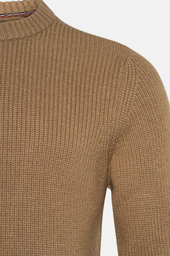 Pull à col rond - Beige - Petrol Industries®