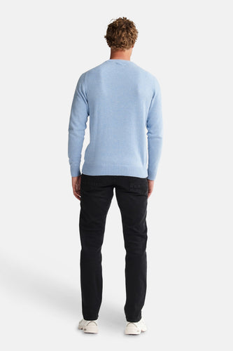 Pull col O bleu - Petrol Industries®