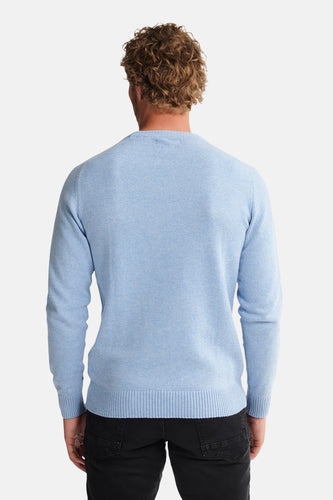 Pull col O bleu - Petrol Industries®