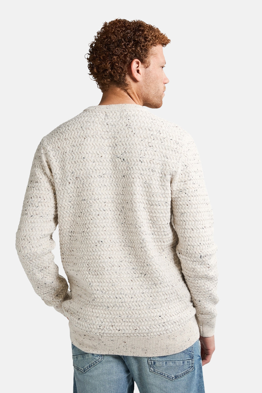 Pull à col rond - écru - Petrol Industries® - 5