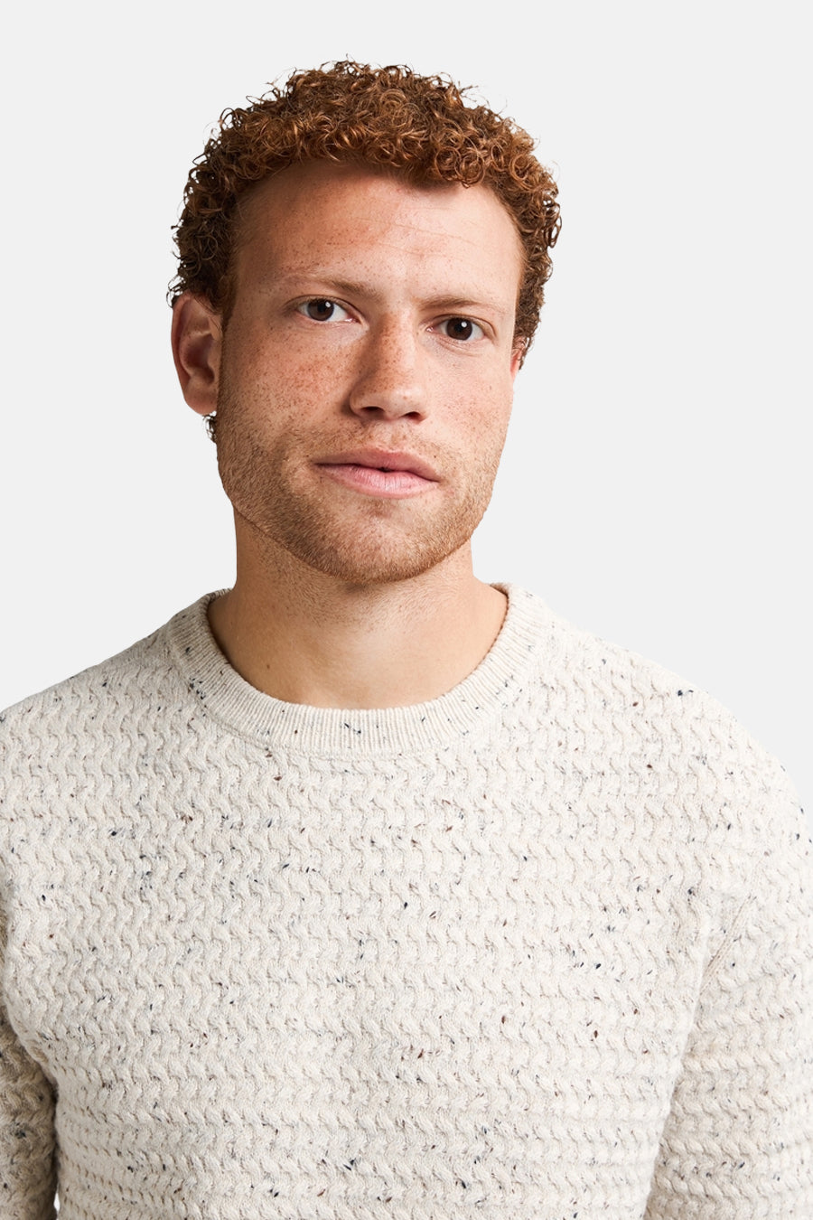 Pull à col rond - écru - Petrol Industries® - 6