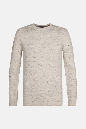 Pull à col rond - écru - Petrol Industries® - 8