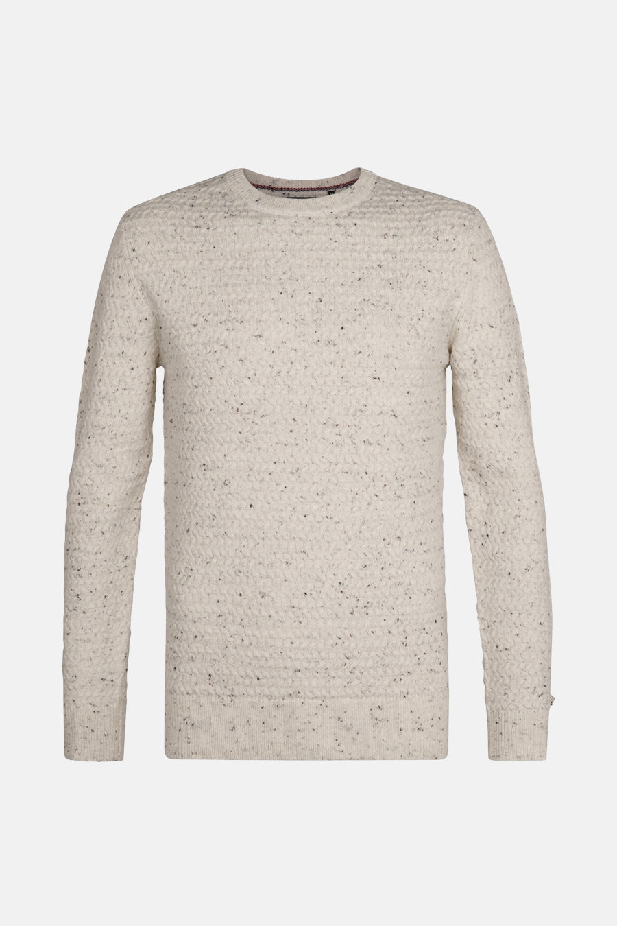 Pull à col rond - écru - Petrol Industries® - 7