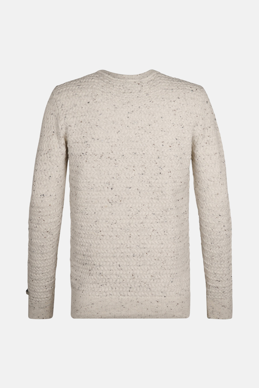 Pull à col rond - écru - Petrol Industries® - 8