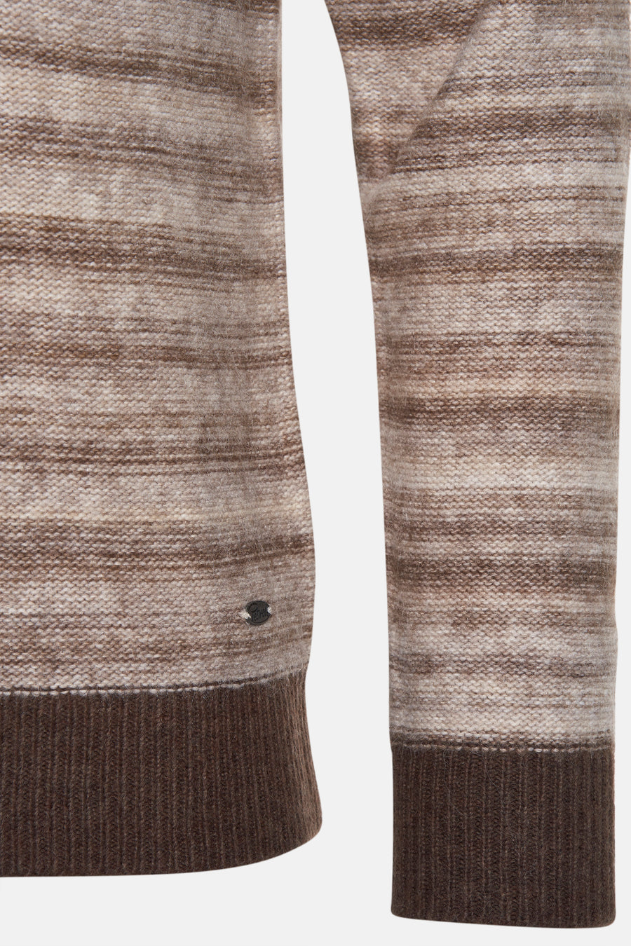 Pull à col rond - beige - Petrol Industries®