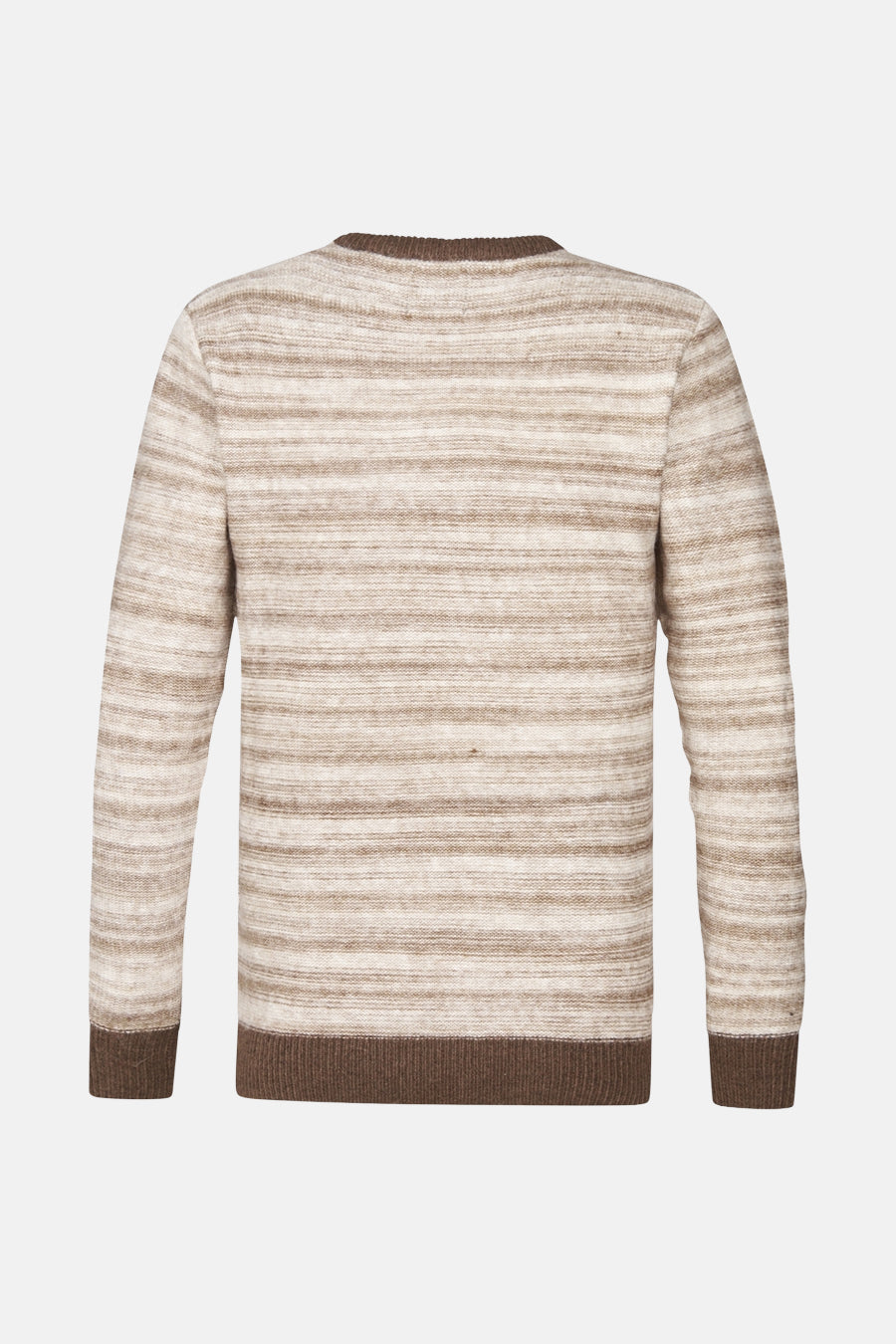 Pull à col rond - beige - Petrol Industries®