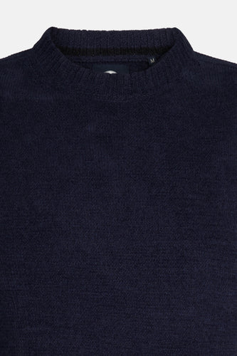 Pull à col rond - bleu - Petrol Industries®