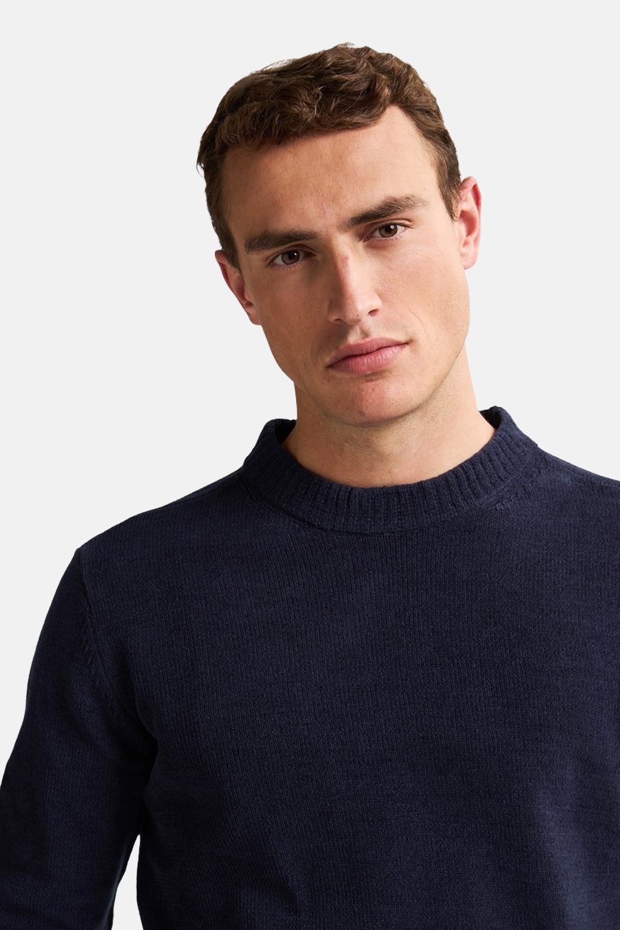 Pull à col rond - bleu - Petrol Industries®