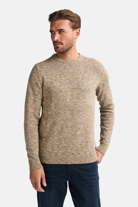 Pull col O jaune - Petrol Industries®