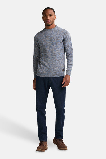 Pull col O bleu - Petrol Industries®