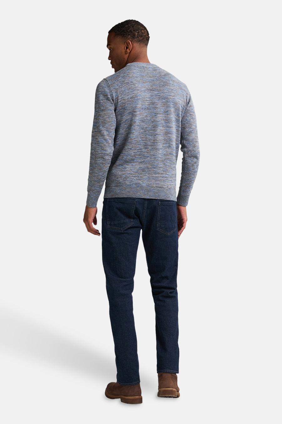 Pull col O bleu - Petrol Industries®