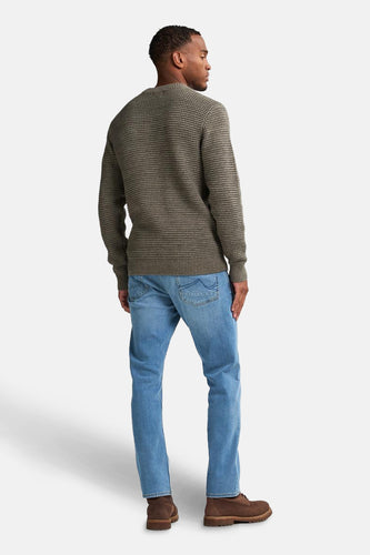 Pull à col rond - vert - Petrol Industries® - 9