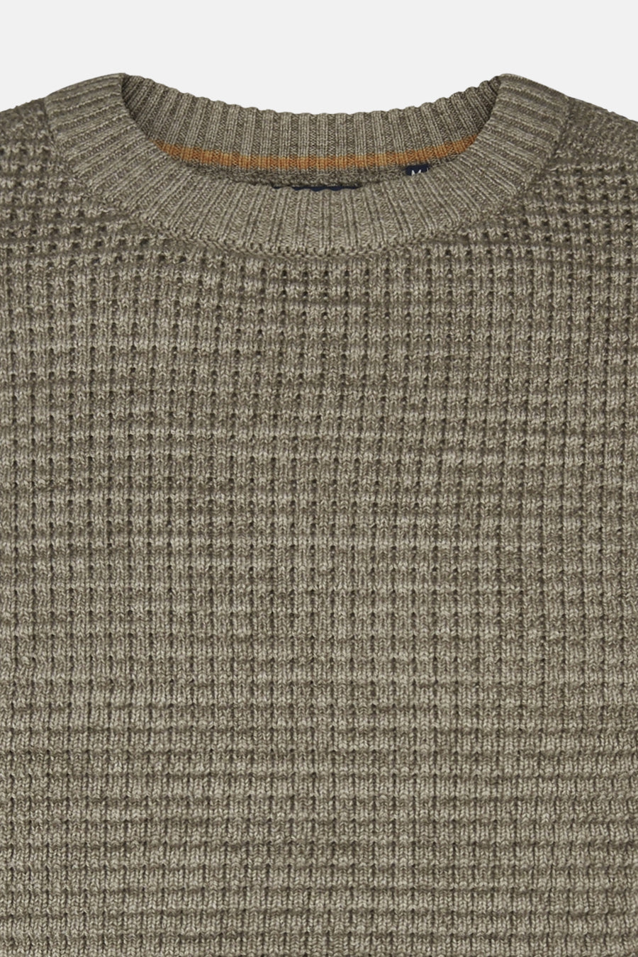 Pull à col rond - vert - Petrol Industries® - 5