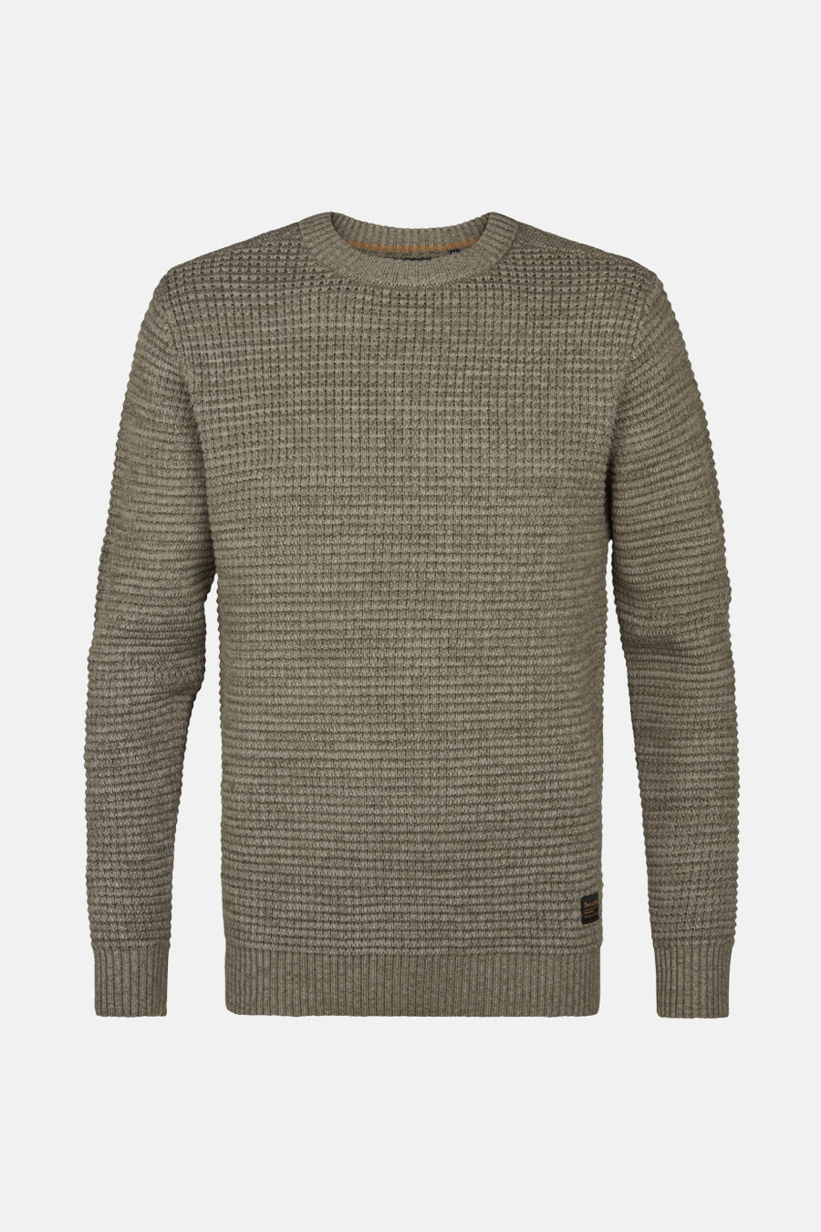 Pull à col rond - vert - Petrol Industries® - 8