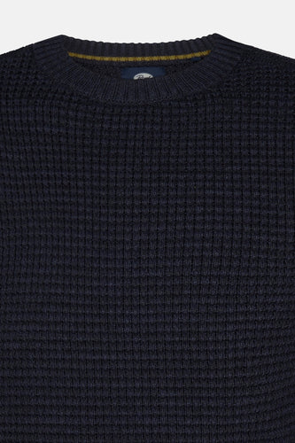 Pull à col rond - noir - Petrol Industries® - 9