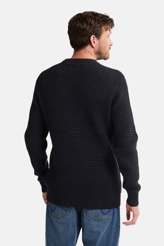 Pull à col rond - noir - Petrol Industries® - 9