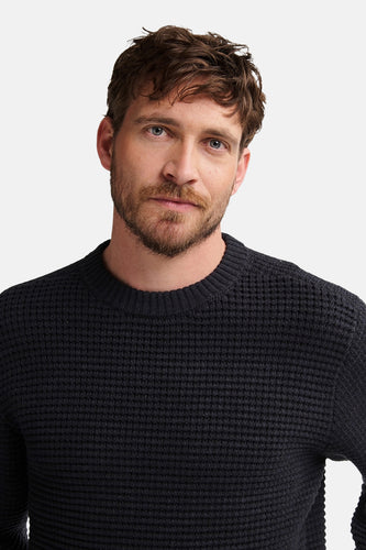 Pull à col rond - noir - Petrol Industries® - 9