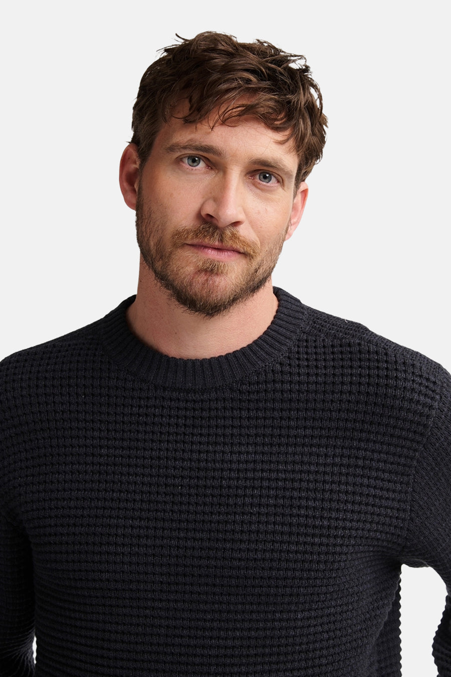 Pull à col rond - noir - Petrol Industries® - 7