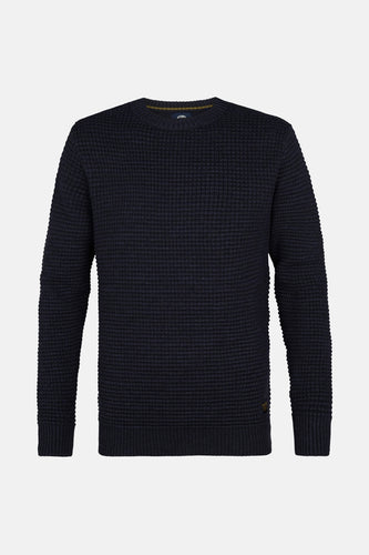 Pull à col rond - noir - Petrol Industries® - 9