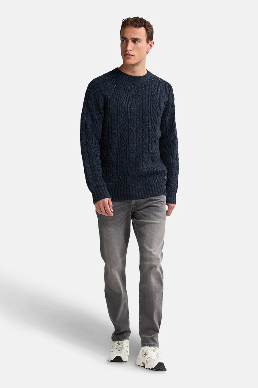 Pull col O bleu - Petrol Industries®